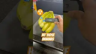 That&rsquo;s Bananas! ☢️🍌#radioactive #shorts #radiacode