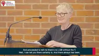 Labour Party Conference 2025 Fringe Event: Dee McCullough, Lesbian Labour/Labour LGB