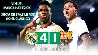 Real Madrid vs Barcelona 4-1 | Super Cup Final Highlights 2024