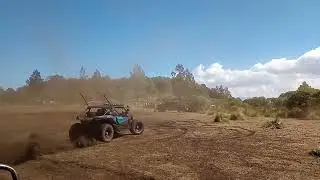 Drift con el can am 🇬🇹⛳ #canam #reizer 