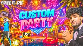 🔴[LIVE] CUSTOM 1V1 WITH CYHTIK GAMER| FREE FIRE LIVE #FREEFIRELIVE 🔴