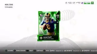MUT LEVEL 70 UNLOCKED | 96 OVR LEVEL MASTER RICKY WILLIAMS | TOTW PACK OPENING