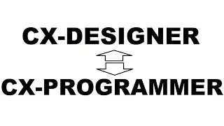 TUTORIAL CX PROGRAMMER : How to connect CX-Designer with CX- Programmer