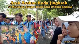 Arak Arakan Kuda Jingkrak desa loning di tahun 2025 kemarin
