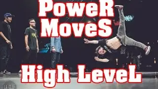 WORLD BEST POWER MOVES BBOYS 2015 - SERIES 1 - HD