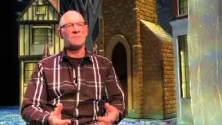 Stephen Hair reflects on getting the role of Scrooge