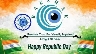 Republic Day Celebration | Rakshak Trust for Visually Impaired 