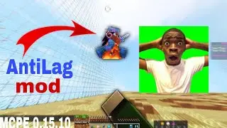 AntiLag mod for MCPE 0.14.3/0.15.10 || 101% working 💯 