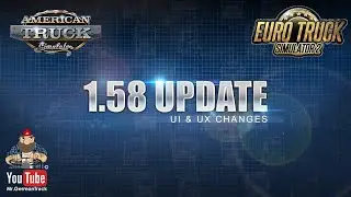 Euro Truck Simulator 2 & American Truck - Update 1.58: &Auml;nderungen an Benutzeroberfl&auml;che