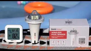 💧 Always Know Your Pool&rsquo;s Condition | BaldrTherm The Ultimate Pool Monitoring System