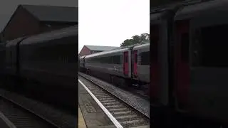 Cross Country Class 43. 43007 at Cheltenham Spa | High Speed Train #class43 #hst #trains
