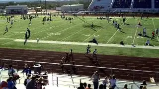 Varsity Boys 100M Dash 1st heat