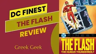 DC Finest The Flash Comic Book review #comics #dccomics