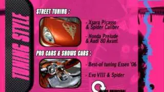 Musique de tuning mania