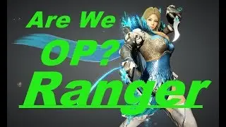 Black Desert Ranger NA Jhin skills ///  Ranger OP now???