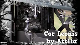 Custom Water cooled Scratch Build DIY Gaming PC Mod - Liquid cooled gaming PC Mod Build