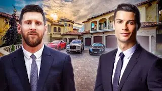 Cristiano Ronaldo&rsquo;s $1 Billion Saudi Life vs Lionel Messi&rsquo;s Miami Life