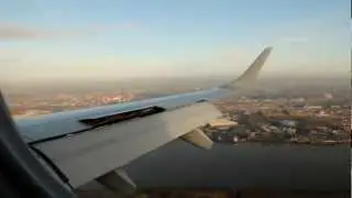 British Airways Embraer 190 Landing at London City (LCY/EGLC)