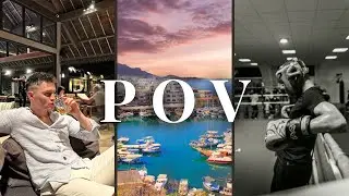 Leaving UK for Cyprus | Boxing Camp | Worlds Most Aesthetic Gym | Improving Confidence in Trading