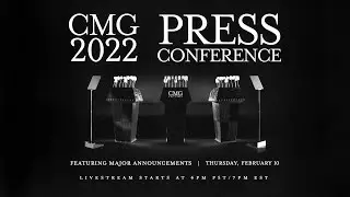CMG PRESS CONFERENCE