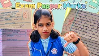 #TiyaKutty #ExamPaper #Marksകിട്ടി🤦‍♀️ പിന്നെ #Malaysia കൊണ്ടുവന്ന #CandyUnboxing 🍳