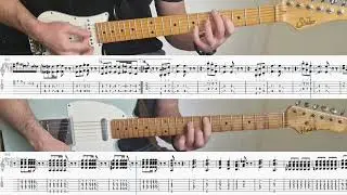Pasilyo  -  SunKissed Lola - Guitar Cover With Tab.