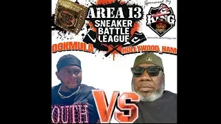 AREA 13 - SBL - ROUND 2 BATTLE - NIKE ONLY - OCKMULA VS HOLLYWOOD HAM