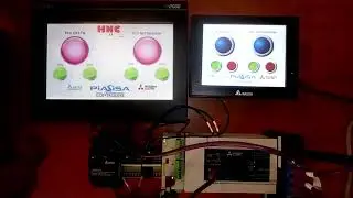 Integraci&oacute;n de PLC y HMI Delta, HNC y Mitsubishi