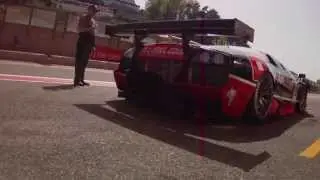 Lamborghini R-GT GT1 Sound