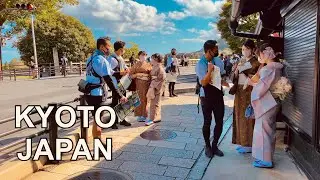 4K KYOTO JAPAN - Kyoto Arashiyama Walking Tour | 京都嵐山 2021