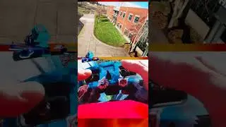FPV Drone ripping it up at school 🏫 🔥💨#shorts #teamblacksheepfpv #fpv #sendit #dji #fpv #drone