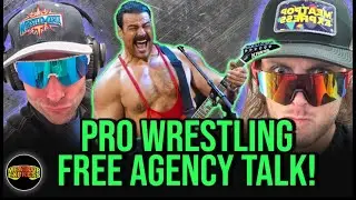 Rick Boogs Was Screwed!  Pro Wrestling Free Agents & Where They'll Land