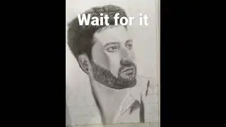 Vicky Kaushal pencil sketch#shorts