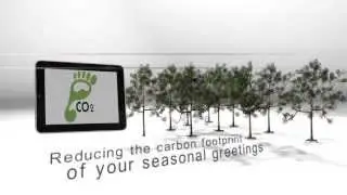 eCO2 Greetings - Corporate Christmas Ecards Homepage