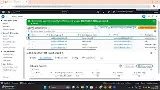 🔐 AWS Security Groups Hands-On | Inbound & Outbound Rules Practical | Tech Twinkle Sharma