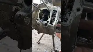 honda cd 70 oil pump not working #shorts #youtubeshorts