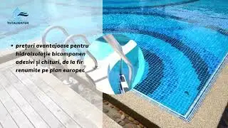 Video Totalwater ro Placare Piscină