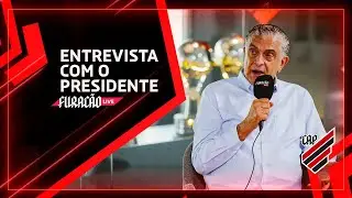 VÍDEO COMPLETO! Entrevista de Mario Celso Petraglia ao Furacão Live - 11/02