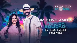 Um Novo Amor/Frio Da Solidão/Siga Seu Rumo - Felipão & Forró Moral, Lagosta Bronzeada(LUAU DO MORAL)
