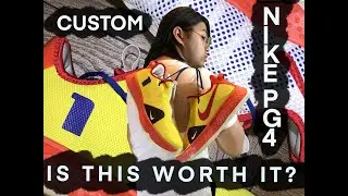Nike ID PG4 Custom (Full Detailed Unboxing, Review & On-Feet)