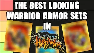 Warrior gear tier list! - Happy Wars
