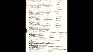 KMU Cat test paper 2022