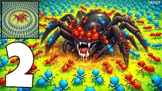 🐜Ant Fight Gameplay Walkthrough Levels 12–17 Bigger Battles & Stronger Ants! (Android,iOS)