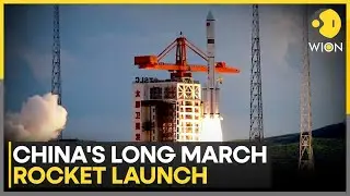 China Launches Fifth Batch of Low-earth-orbit Satellites for Internet Constellation | WION