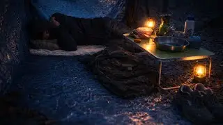 A Night Alone in the Woods