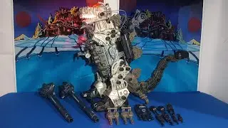 Mighty Zoidzilla's Fire Lore (Zoids Series 3) (Burialgoods)