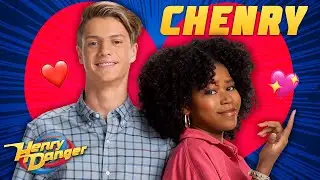 Chenry Tribute 💘Top Moments from Henry & Charlotte | Henry Danger