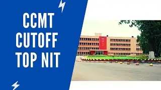 GATE 2020 CUTOFF FOR TOP NIT|| CCMT 2020 CUTOFF ROUND 1 |