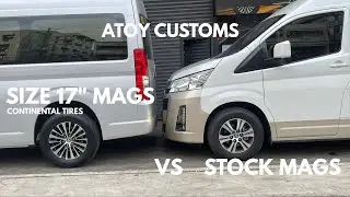 SIZE 17' Toyota Elite Inspired Mags for Toyota Tourer by Atoy Customs