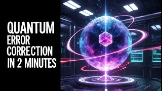 Quantum Error Correction in 2 Minutes